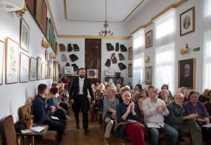 1252nd Liszt Evening, Music and Literature Club in Wroclaw 11st March  2017.<br> The performers were Piotr Salajczyk - piano and Juliusz Adamowski commentary. Photo by Stanislaw Wroblewski.